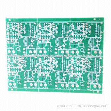 Professional Design FR4 Rigid OSP PCB Board with 1.6mm Board Thickness, Green Solder Mask